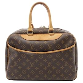 Louis Vuitton-Louis Vuitton Monogram Marron Deauville-Marron
