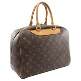 Louis Vuitton-Louis Vuitton Monogram Marron Deauville-Marron