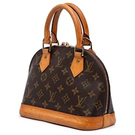 Louis Vuitton-Louis Vuitton Alma BB Monogram Marron-Marron