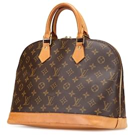 Louis Vuitton-Louis Vuitton Alma PM Monogram Marron-Marron