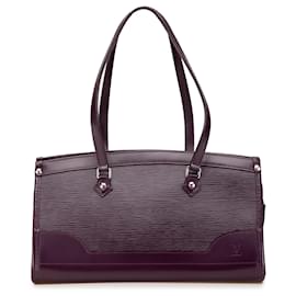 Louis Vuitton-Louis Vuitton Purple Epi Madeleine PM-Violet