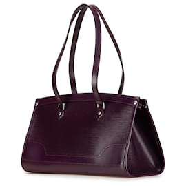 Louis Vuitton-Louis Vuitton Purple Epi Madeleine PM-Violet