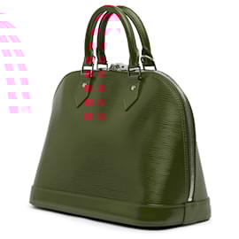 Louis Vuitton-Louis Vuitton Alma PM en Epi rouge-Rouge