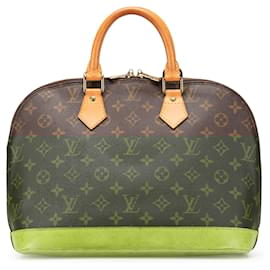 Louis Vuitton-Louis Vuitton Brown Monogram Alma PM-Brown