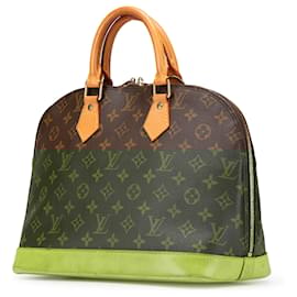 Louis Vuitton-Louis Vuitton Alma PM Monogram Marron-Marron