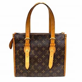Louis Vuitton-Sac à main Monogram Popincourt de Louis Vuitton-Marron,Monogramme