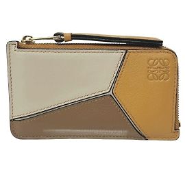 Billetera/Cartera Anagram Puzzle Loewe Beige