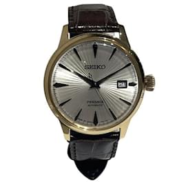 Seiko-Seiko Presage 4R35-01T0 Automatic Silver Dial Watch-Other
