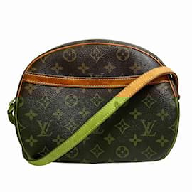 Louis Vuitton-Sac à épaule Louis Vuitton Monogram Blois M51221-Marron