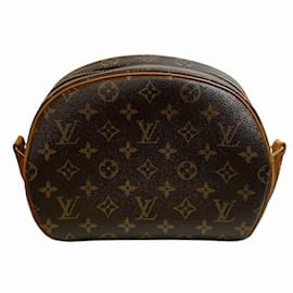 Louis Vuitton-Sac à épaule Louis Vuitton Monogram Blois M51221-Marron