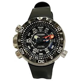 Citizens of Humanity-Citizen Promaster Aqualand Eco-Drive BN2024-05E Solar Watch-Other