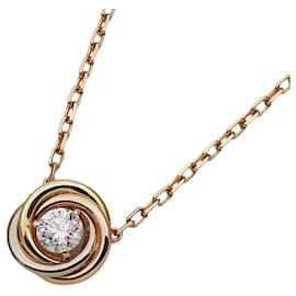 Cartier-Cartier Trinity Necklace-Golden