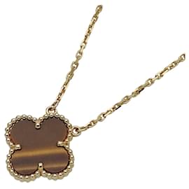 Van Cleef & Arpels-Van Cleef & Arpels Alhambra Necklace-Golden