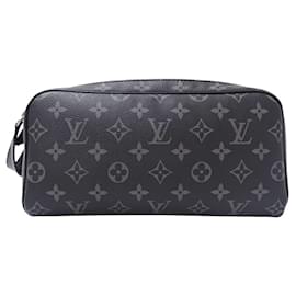 Louis Vuitton-Sac à main Monogram Eclipse Louis Vuitton-Noir