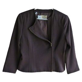 Giacca in lana marrone Hermès Marrone
