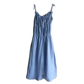 Courreges-Dresses-Light blue