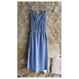 Courreges-Dresses-Light blue