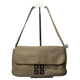 Bolso vintage Givenchy 4G beige Beige