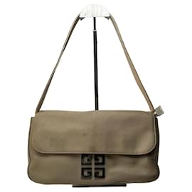Givenchy-Vintage Givenchy 4G bag beige-Beige