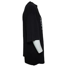 Balenciaga-Balenciaga, I love cats tshirt in black-Black