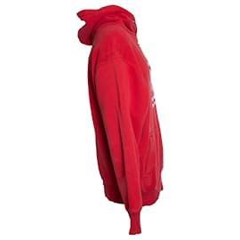 Balenciaga-Balenciaga, World food program hoodie in red-Red