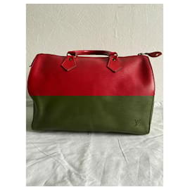 Louis Vuitton-Louis Vuitton Speedy 30 bag-Red