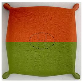 Hermès-Vide Poche Hermès Mises et Relances-Orange