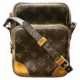 Louis Vuitton-Sac à épaule Monogram Amazon Louis Vuitton-Marron