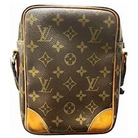 Louis Vuitton-Sac à épaule Monogram Amazon Louis Vuitton-Marron