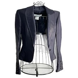 Short jacket/ navy blue blazer Christian Dior size 42 Other