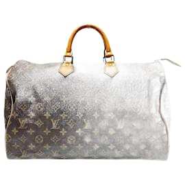 Louis Vuitton-Sac à main Speedy Monogram Louis Vuitton-Marron