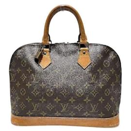 Louis Vuitton-Louis Vuitton Alma Monogram Handbag-Brown
