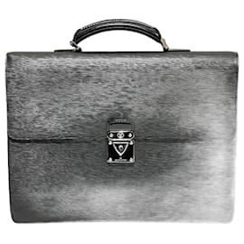 Louis Vuitton-Malette Epi Louis Vuitton-Noir