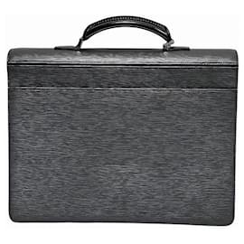 Louis Vuitton-Malette Epi Louis Vuitton-Noir