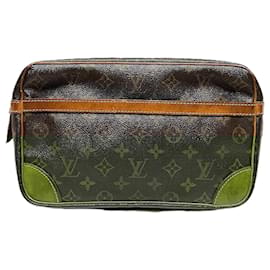 Louis Vuitton-Sac à main Compiegne Monogram Louis Vuitton-Marron