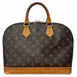 Louis Vuitton-Louis Vuitton Alma Monogram Handbag-Brown