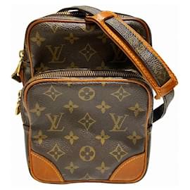 Louis Vuitton-Sac à épaule Monogram Amazon Louis Vuitton-Marron