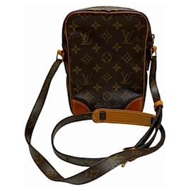 Louis Vuitton-Sac à épaule Monogram Amazon Louis Vuitton-Marron