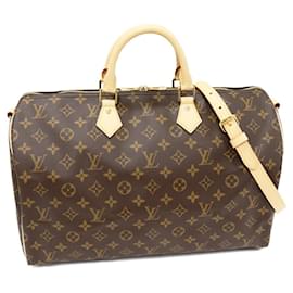 Louis Vuitton-Louis Vuitton Speedy Bandouliere Monogram 2way bag-Brown