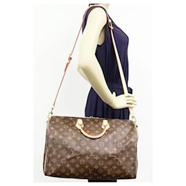 Louis Vuitton-Louis Vuitton Speedy Bandouliere Monogram 2way bag-Brown