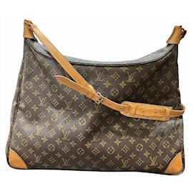 Louis Vuitton-Sac à épaule Monogram Promenade Louis Vuitton-Marron