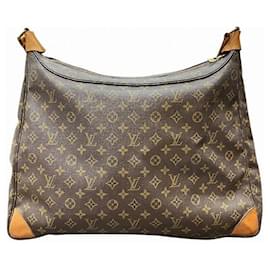 Louis Vuitton-Sac à épaule Monogram Promenade Louis Vuitton-Marron
