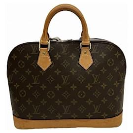 Louis Vuitton-Louis Vuitton Alma Monogram Handbag-Brown