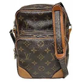 Louis Vuitton-Sac à épaule Monogram Amazon Louis Vuitton-Marron