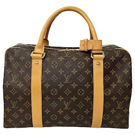 Louis Vuitton-Sac Boston Monogram Carryall Louis Vuitton-Marron