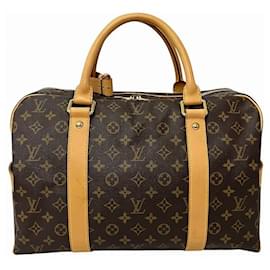 Louis Vuitton-Sac Boston Monogram Carryall Louis Vuitton-Marron