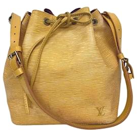 Louis Vuitton-Louis Vuitton Noe Epi 2way bag-Brown