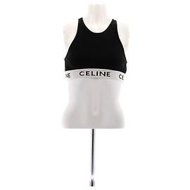 Céline Sujetador negro Negro