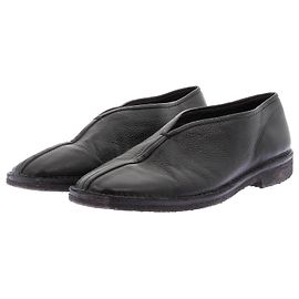 Lemaire Mocassins pretos de couro Preto