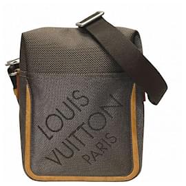 Louis Vuitton-Sac à épaule Citadin Damier Géant Louis Vuitton-Gris